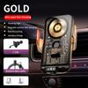 2024 Clip magica C05(L) Supporto per telefono cellulare con ventosa magnetica, carica super veloce da 66 W, design creativo, caricabatterie wireless, supporto per dispositivi automobilistici