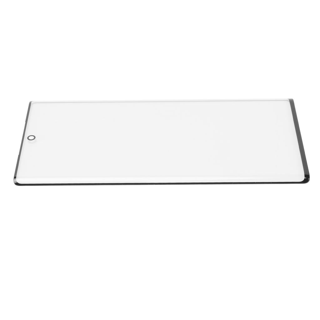 Front Outer Screen Glass Cover Replacement for Samsung Galaxy Note 10 Spare Screen Repair Kit Black
