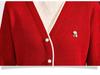 Elegant Plus Velvet Thickened Sweater: Warm Two-Piece Base Layer for Middle-Aged & Elderly Women