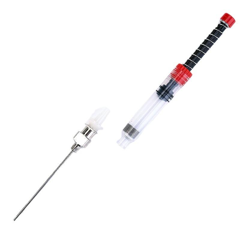 1Pcs Fountain Pen Ink Syringe Filler Needle Tip Spring Converter Office Supplies Office School Stationery