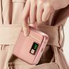Electric Nail Clipper with 3 Speeds Automatic Nail Cutter Fingernail Clippers Rechargeable Fingernail Cutter for Elderly