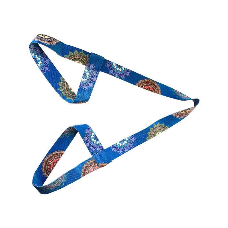 Colorful Nylon Yoga Mat Strap & Storage Tie