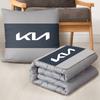 BBDU3 Car Pillow Multi-functional Folding Pillow Pillow Pillow Thickened Warm Quilt For KIA RIO 2 3 4 5 Xline X Line Car Accessories
