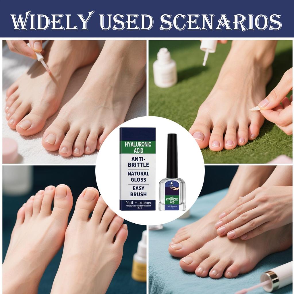 Krople wzmacniające paznokcie Naturalne głębokie odżywienie Kruche dłonie stopy paznokcie Pielęgnacja Płyn do podróży akademika siłowni domu mieszkania Kobiety