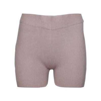 Womens/Ladies Rib Knit Shorts
