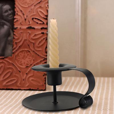 European Style Iron Wedding Table Candlestick Candle Holder Dinner Decoration