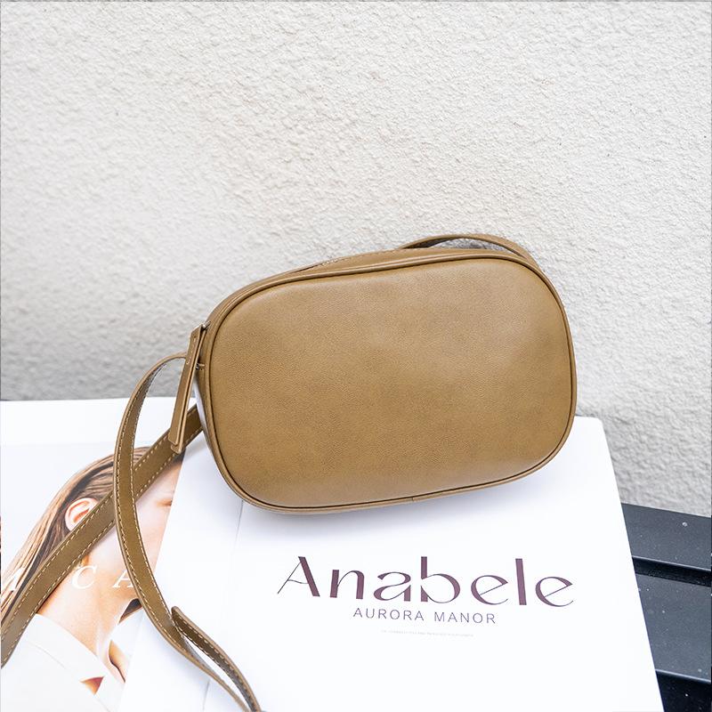 Versatile Mobile Phone Bag Simple and Versatile Single-shoulder Bag Niche Design Crossbody Bag
