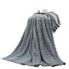 Single Layer Tower Skin Velvet Solid Color Blanket for Home Use, Simple Office Nap Blanket, Air Conditioning Blanket, Cover Blanket, Blanket