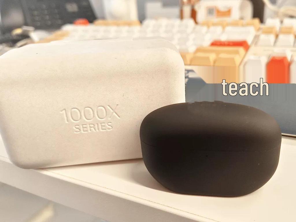 Słuchawki Bluetooth Sony WF-1000XM5 z redukcją szumów