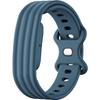 Cinturino Morbido in Silicone per Orologio Sportivo per Google Fitbit Air Braccialetto Regolabile Cinturino di Ricambio Accessori Fitness Tracker