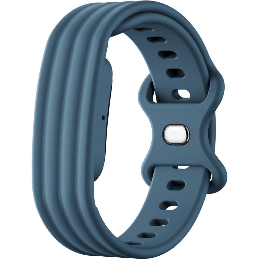 Cinturino Morbido in Silicone per Orologio Sportivo per Google Fitbit Air Braccialetto Regolabile Cinturino di Ricambio Accessori Fitness Tracker