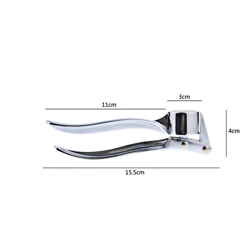 Kitchen Cooking Vegetables Ginger Squeezer Masher Garlic Press Crusher  Handheld Ginger Mincer Tools Kitchen Accessories