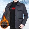 Men's Lightweight Lapel Jacket for Middle-Aged & Elderly - Limited Offer 2348 Items
