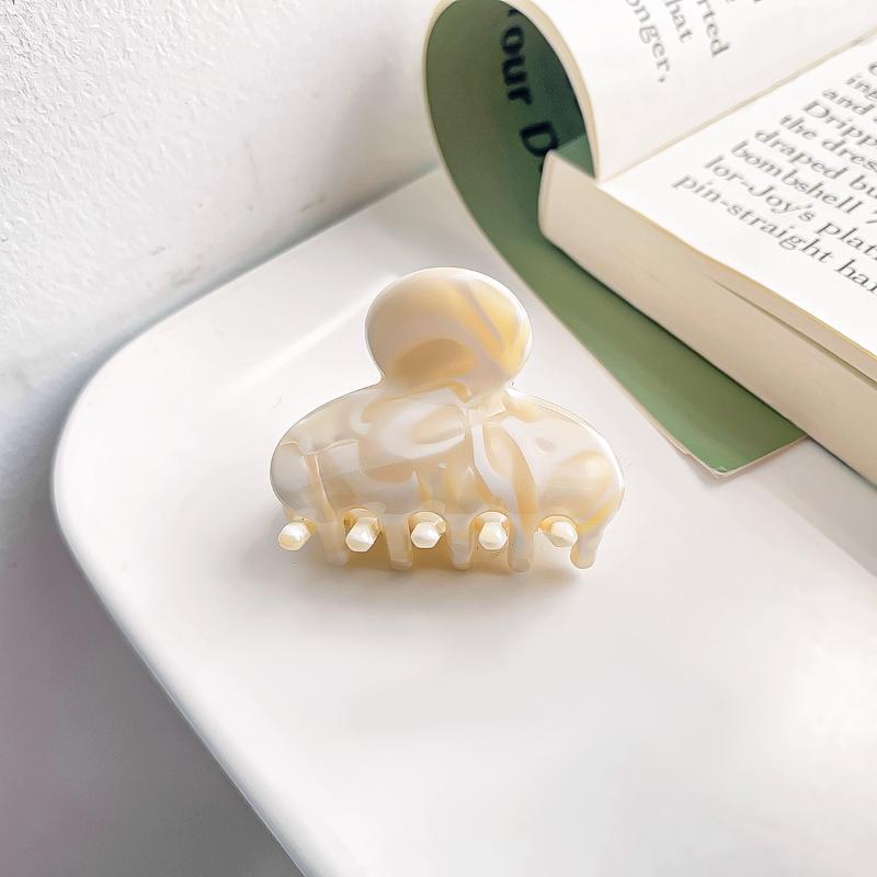 2026 New Korean Style Hair Claw Clip Fairy Hair Clips Mini Delicate Hair Claw Pretty Hairclip Accessories For Women