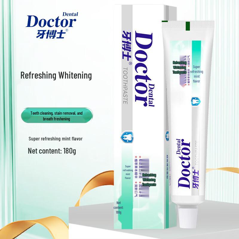 Dr. Dental Herbal Whitening Toothpaste