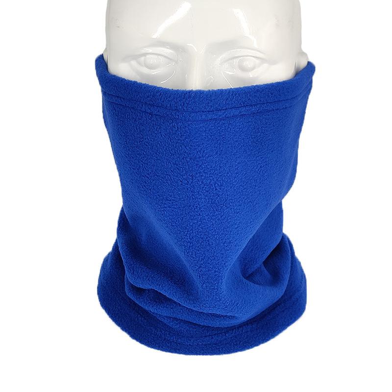 

Polar Fleece Neck Tube Ear Warmer Fishing Skating Running Sport Scarf Face Mask Camping Hiking синій