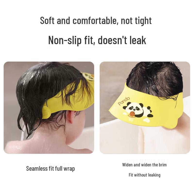 Baby Adjustable Shampoo Cap