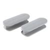 Non Perforated Window Handle 2 Cabinet Handles Toilet Lid Holder Labor-saving Auxiliary Handle Holder