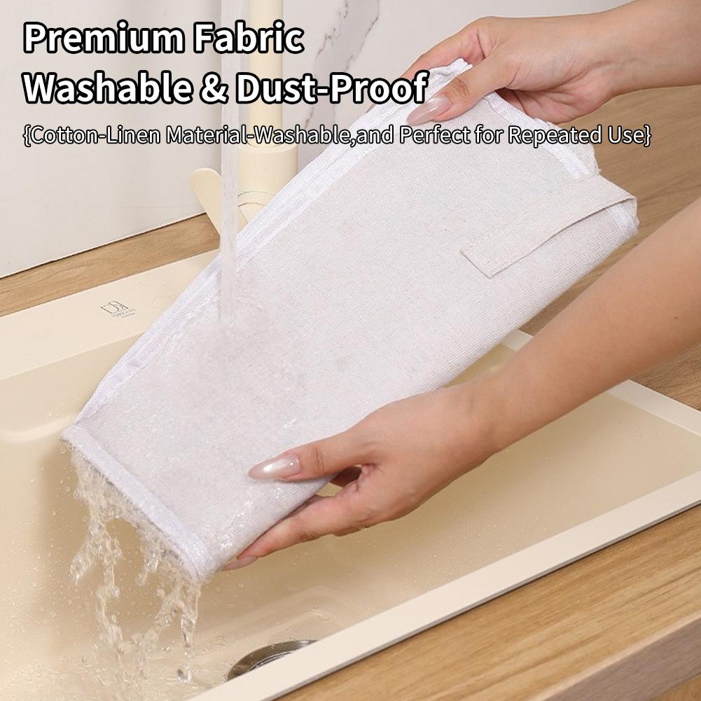 Dreieck Stoff Hänger Aufbewahrungstasche Mit Griff Faltbar Kleiderschrank Organizer Für Hängende Kleidung Organizer Tasche D2N5