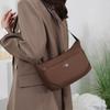 Women's Shoulder Bag Solid Color Hobo Bag Crossbody Bag Lightweight Mother Bag