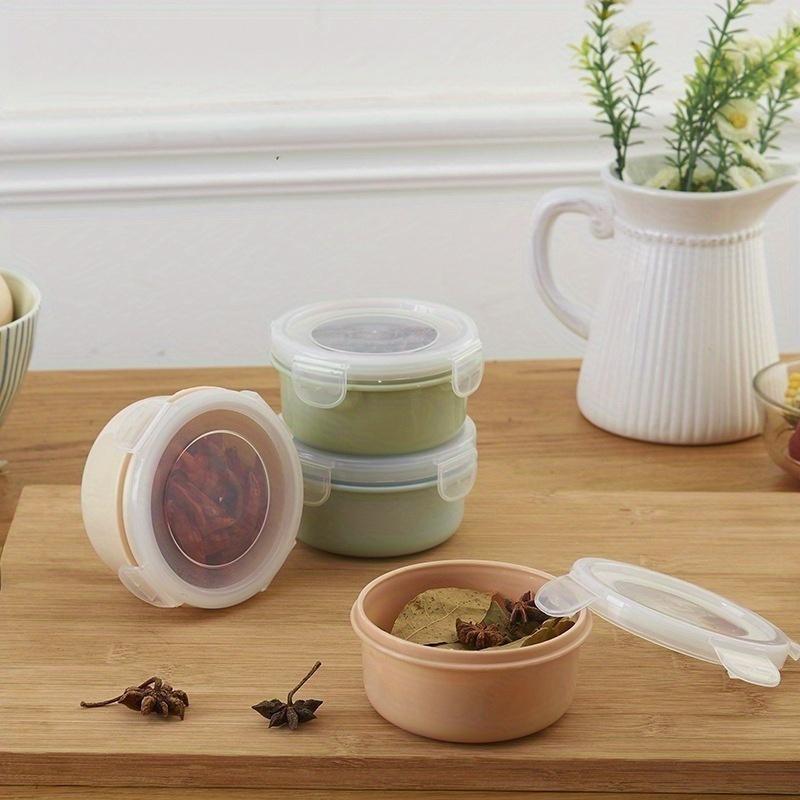 Lebensmittel Obst Lagerung Box Tragbare Fach Kühlschrank Gefrierschrank Organizer Sub-Verpackt Fleisch Zwiebel Ingwer Klar Crisper