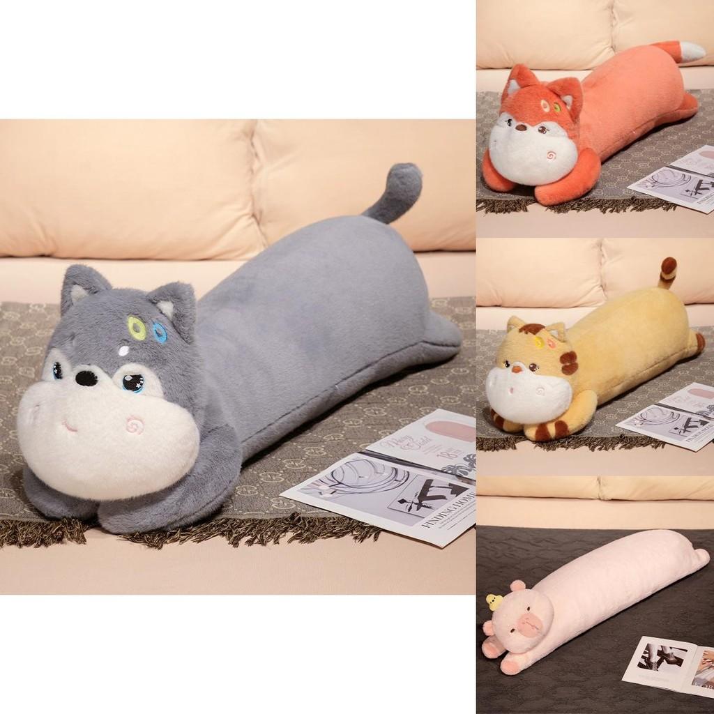 Short Fluff Animal Plush With Leg Clip For Comfortable Sleep And Rest