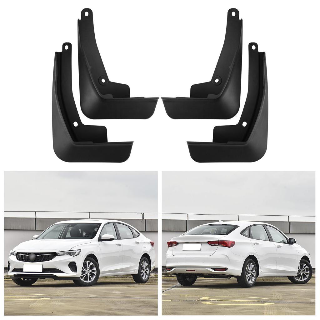 2022-2025 Buick Verano Pro Leather Tire Mud Flaps