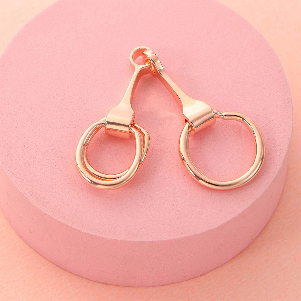 Square Wedding Women Jewelry Metal Round Buckle Shawl Ring Scarf Clip Kerchief Buckle Scarf Buckle