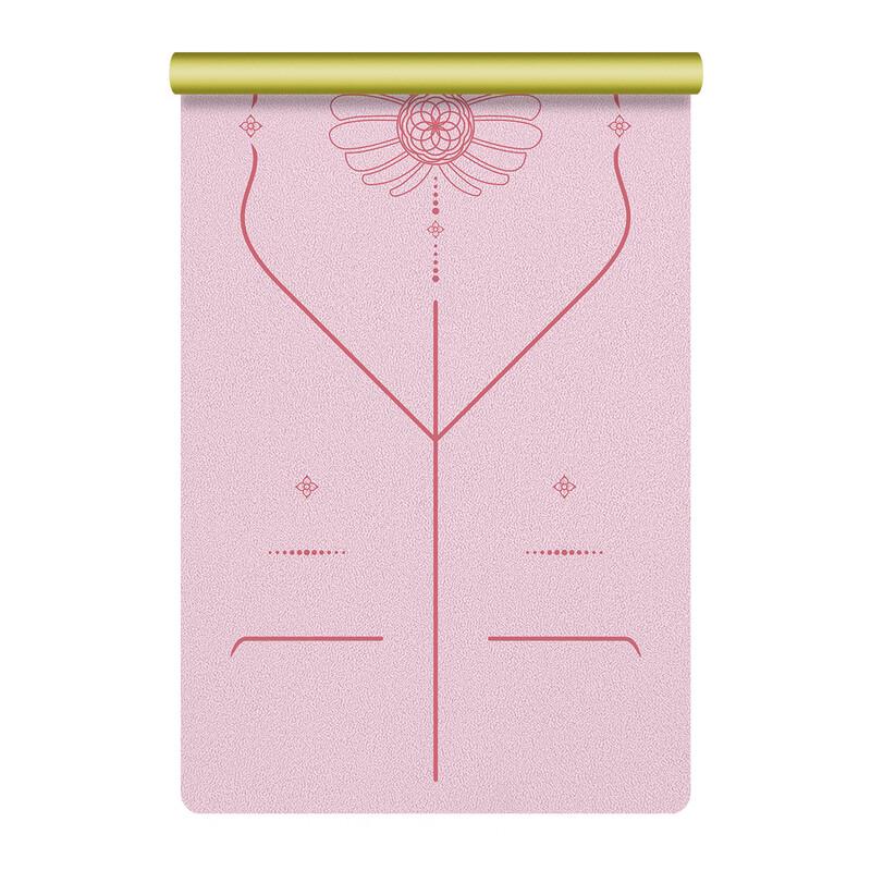 OEING Portable Yoga Travel Mat & Towel
