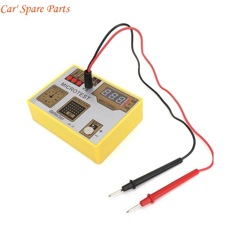 Y4UA Efficient Movement Tester And Battery Analyzers For Watchmakers And Enthusiasts Detecting Watch Battery Condition China Mainland