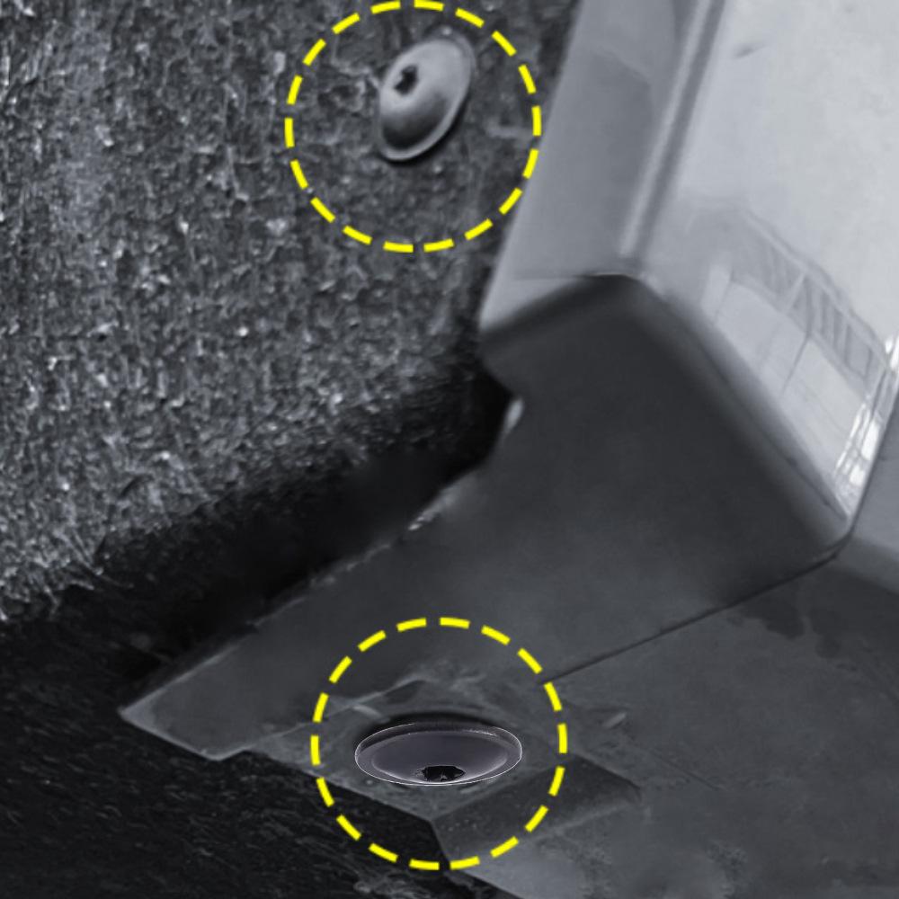 Engine Guard Plate & Mudguard Clips - Fits VW Passat, Magotan, Lavida, Tiguan.