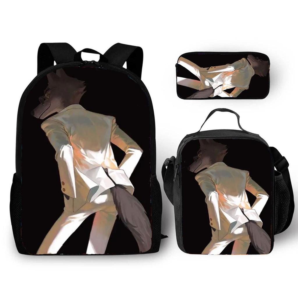 Printed Backpack For Students
