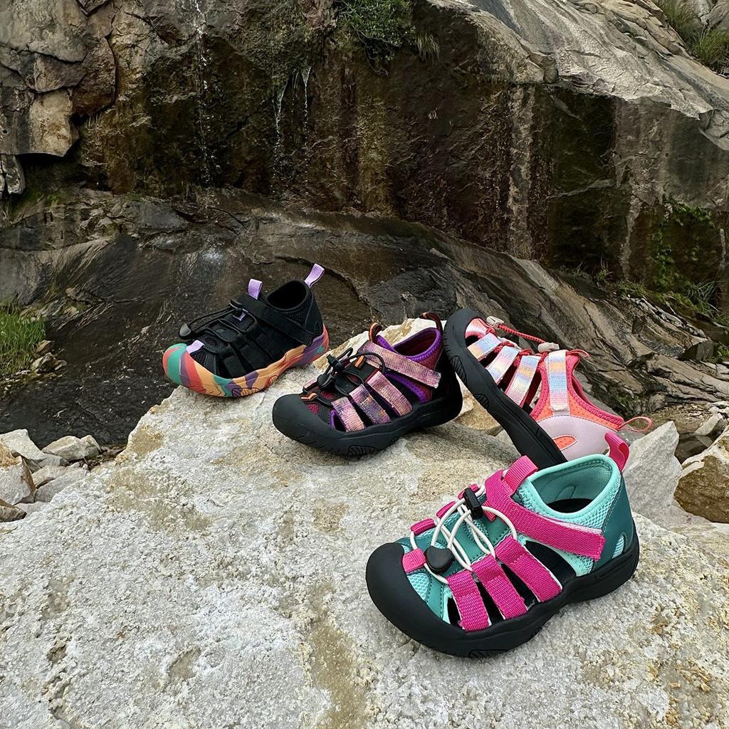 XSHX "Traceway Sandals" Mountain Functional Baotou Steady Heel Boys and Girls Summer Breathable Ice Feel Outdoor