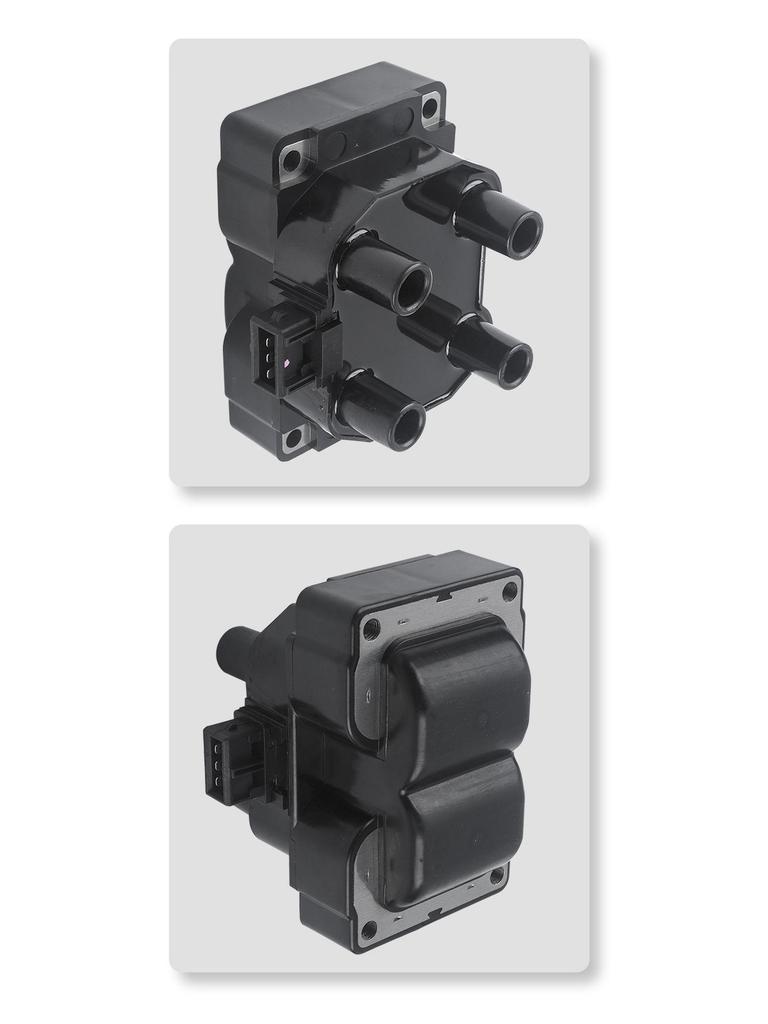 High Voltage Ignition Coil Pack for Land Rover Range Rover Discovery 2 - OK01118100 60558152
