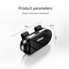 Car Visor Sunglasses Car Glasses Case Glasses Clip Box For Jeep Renegade Wagoneer Avenger Recon Wrangler JK Gladiator Compass Gr