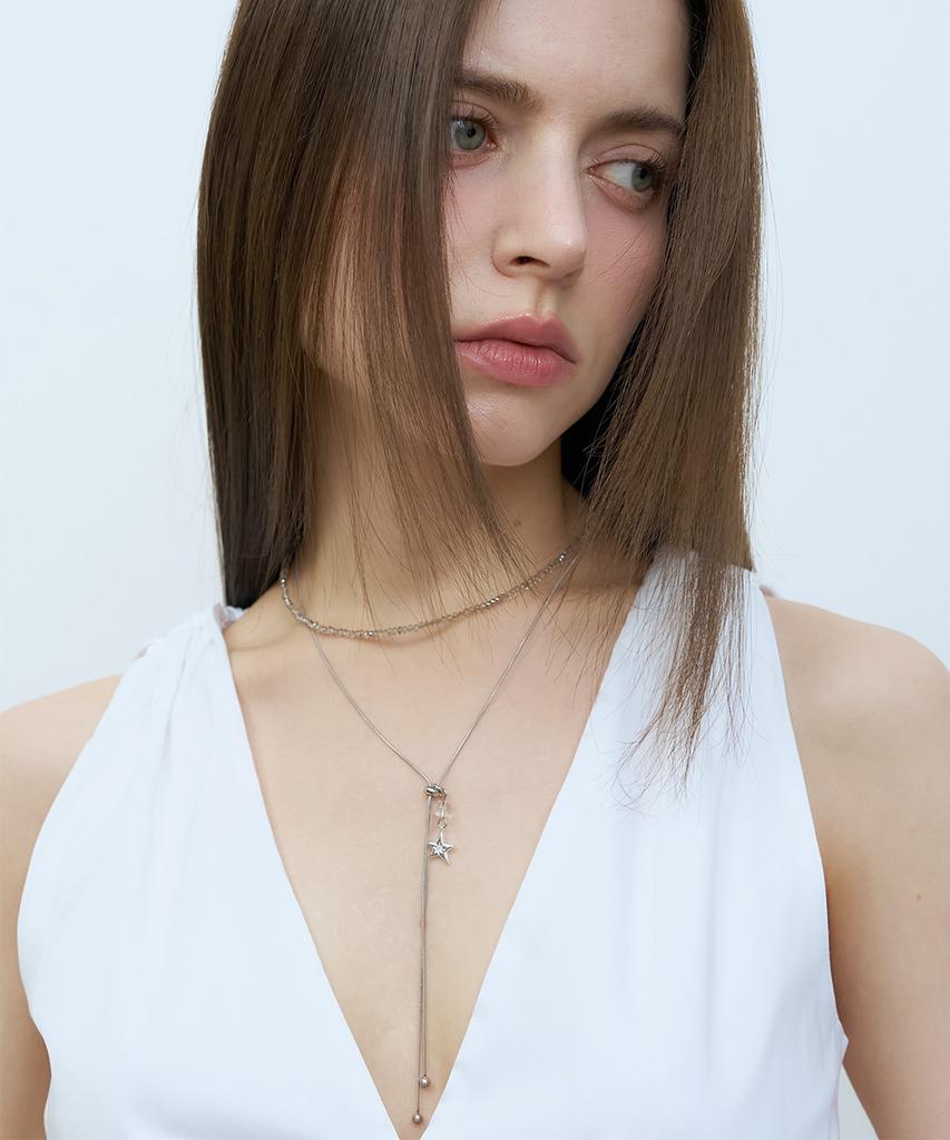 Xanadu Starry Necklace 02_Clear