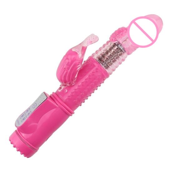 Vibrator vibrator pentru femei, rezistent la apă, pentru vagin moale, rotativ