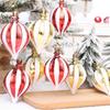 5 Boxes Christmas Tree Hanging Pendants Electroplated Baubles for Holiday Decoration Indoor and Outdoor Ornaments