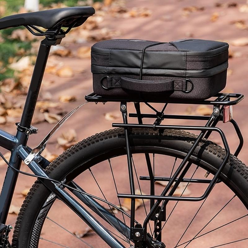 Mountainbike Regal Haken Gepäckträger Fahrrad Hinterrad Gepäck Ladefläche Fahrradtasche Ständer Halter Fahrradzubehör