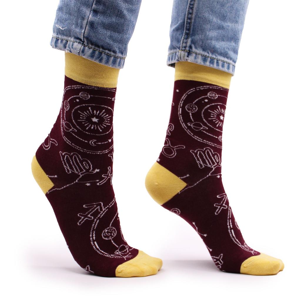 Zodiac Socks Small-Medium