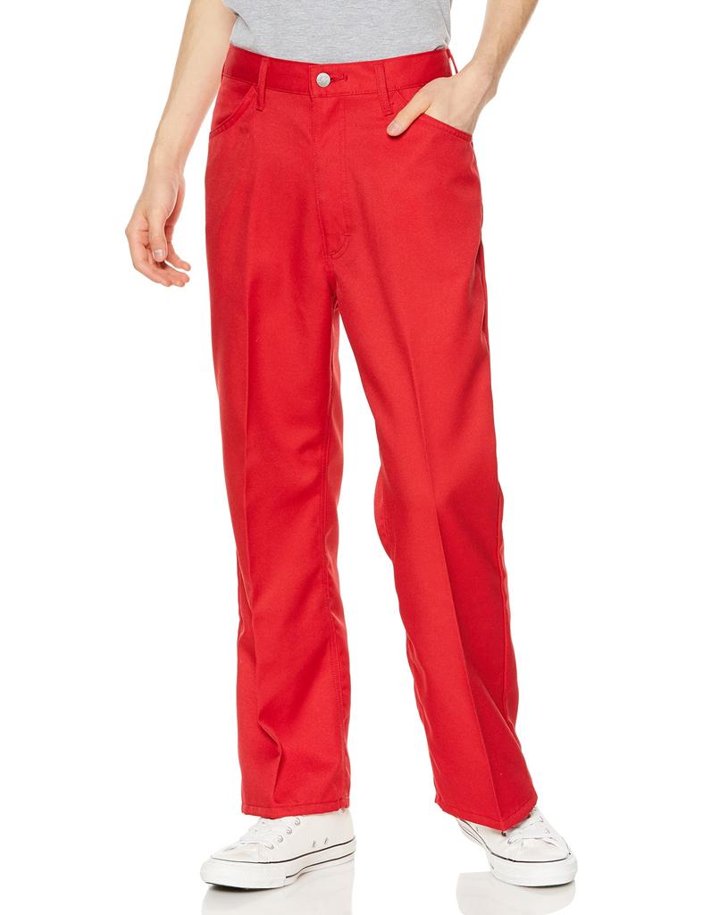 Lee Official Flare Pants Red L X-LINE Men's LM6900-09
