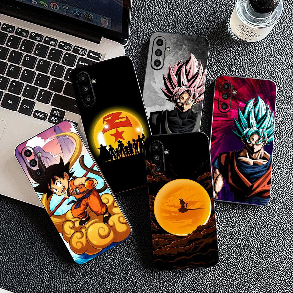 Phone Cover for Apple iPhone 17 Air 12 13 Pro Max Mini ProMax 7 + 8 Plus 7+ 8+ Soft Case Trunks Dragons Balls Goku Torankusu