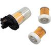 Fuel Filter Assembly 6A320-58862 6A320-58830 6A320-59930 Compatible with Kubota L B M Series RTV Tractor L2501 L2800 B2710 B2910 RTV900 M5640 2PCS