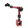 Compact Universal Magnetic Dial Holder with Lever Micrometer Stand - Fine Adjustment Magnetic Base