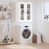 VidaXL Wall Cabinet White 69.5x34x90 Cm 828468
