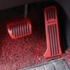 Accelerator mașină din aluminiu Combustibil Frână Ambreiaj Pedală Rezidere pentru picioare Capac pentru pedală pentru Mazda 3 Axela BM 2014 2015 2016 2017 2018
