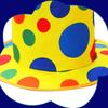 Cappello da Mago Cappello da Clown Arcobaleno Divertente Cappello a Cilindro da Clown per Natale Halloween Cosplay Festa Oggetti di Scena Costume da Clown Regali