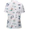 Summer Men's Polo Shirt 3D Print Pattern Breathable Lightweight Casual Fashion Outdoor Beach Men's Clothing
