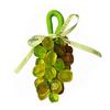 Grape Soap Handmade Grape Soap on A Rope Decorative Grapes Cluster Shaped Bar Soap for Hand Washing Air Freshening Home Decoration