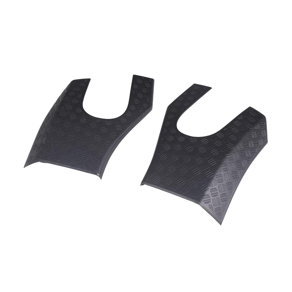 DIYUCAR Set of Front Fog Lamp Side Trim Front Hood Protective and Body Armor Corner Guards for Toyota FJ Cruiser 2-Piece Panels, Covers, 2007-2021